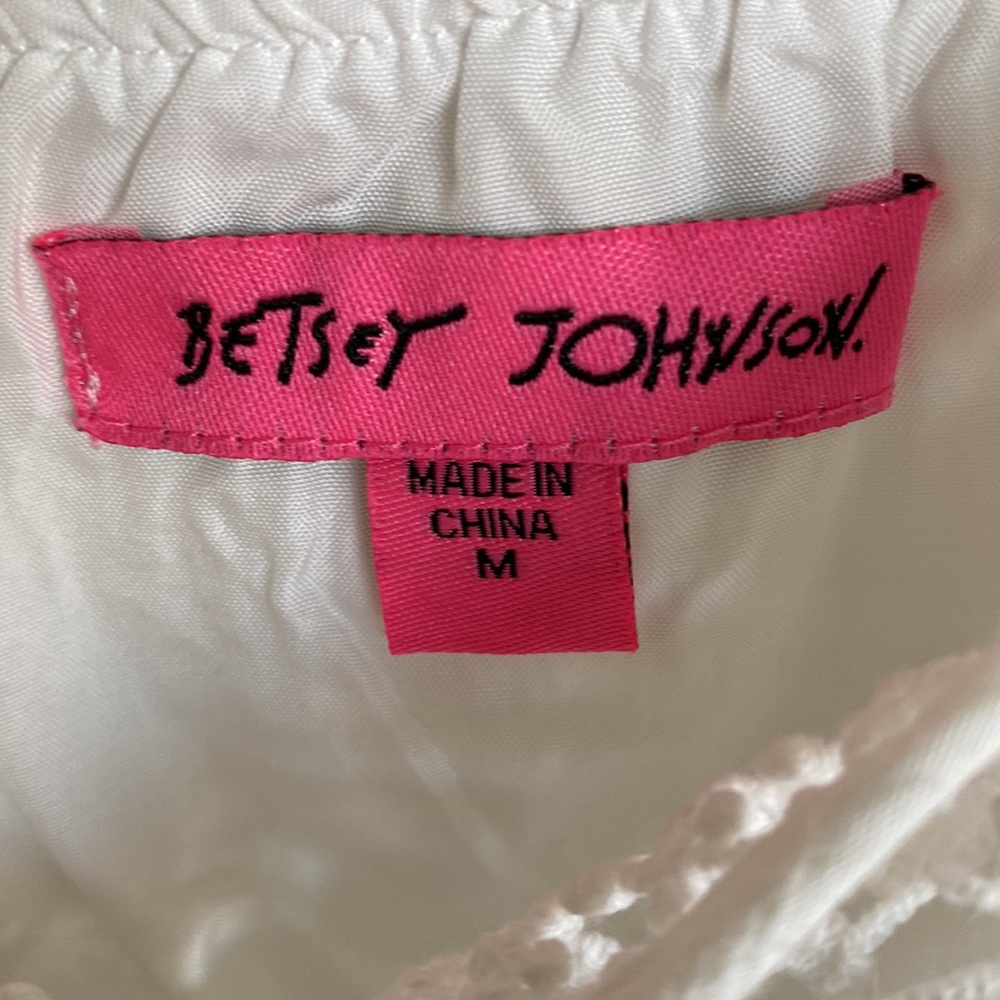 Betsey Johnson white dress - Picture 3 of 6